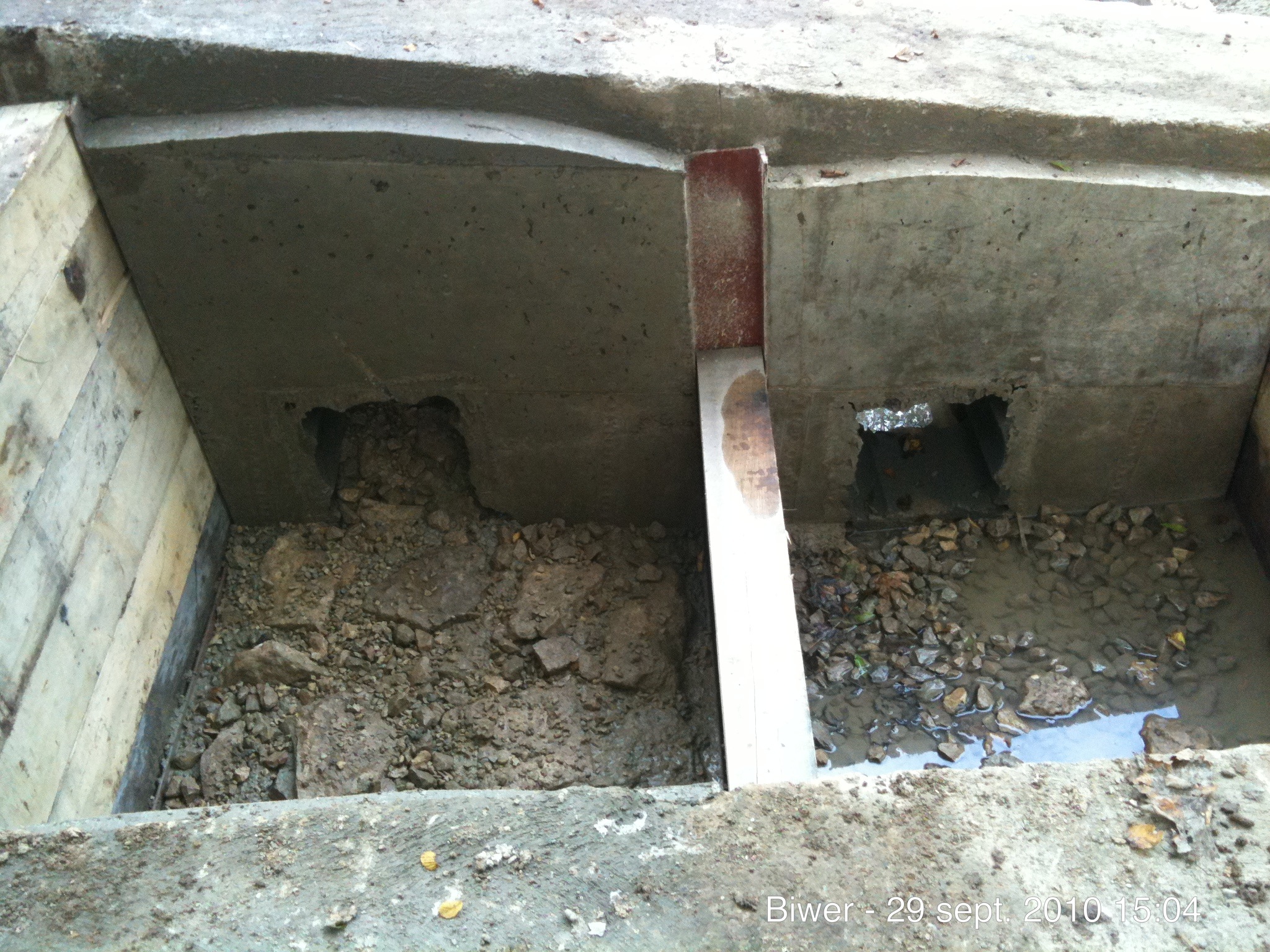 Construction bassins